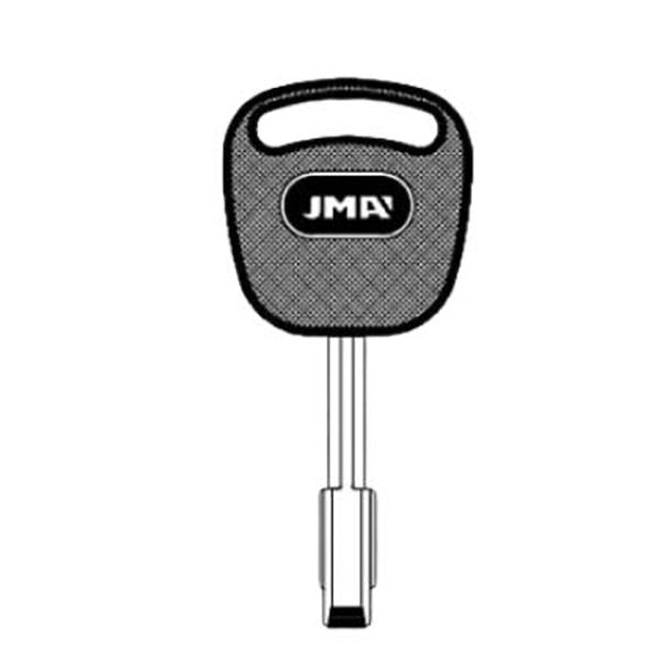 2000-2012 Ford / Jaguar Metal Key / S30FD-P / FO21 w/ Plastic Head (JMA-FO-6-P) - UHS Hardware