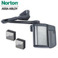 Norton - 5811 - Regenerative Door Operator ADAEZ PRO Kit - Pull Side - Push Buttons - Aluminum - Grade 1 (Narrow Style / Square Buttons) - UHS Hardware