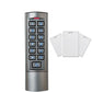 Camden CV-110SPK Standalone PROX Reader & Keypad - 2000 Users - Vandal & Weather Resistant IP68 - 12 VDC - UHS Hardware