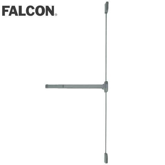 Falcon - 19-V-EO SP28 3FT-R - Surface Vertical Rod Exit Device - 36" - SP28 - Powder Coated Aluminum - RHR - UHS Hardware