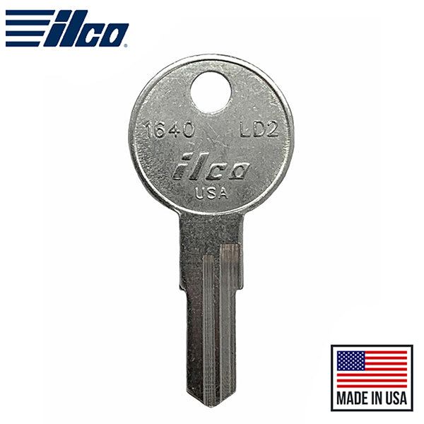 1640-LD2 Larson Key Blank - ILCO - UHS Hardware