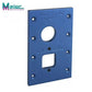 Major Mfg - HIT-45AR3 - Cylinder And Indicator Holes Template for Adams Rite Locks and Latches - UHS Hardware
