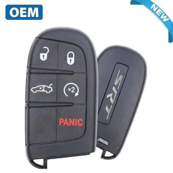2015-2018 Dodge Charger Challenger / 5-Button Smart Key / PN: 68234957 ...