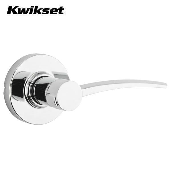 Kwikset - 720KTL - Katara Lever - Round Rose - 26 - Polished Chrome - Passage - Grade 2 - UHS Hardware