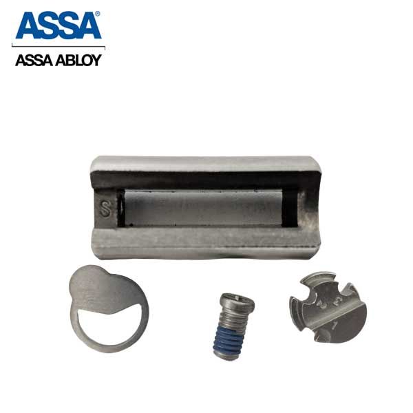 ASSA - MAX+ / Maximum + Security Restricted Solid Steel KIK Padlock with 2” Shackle - UHS Hardware