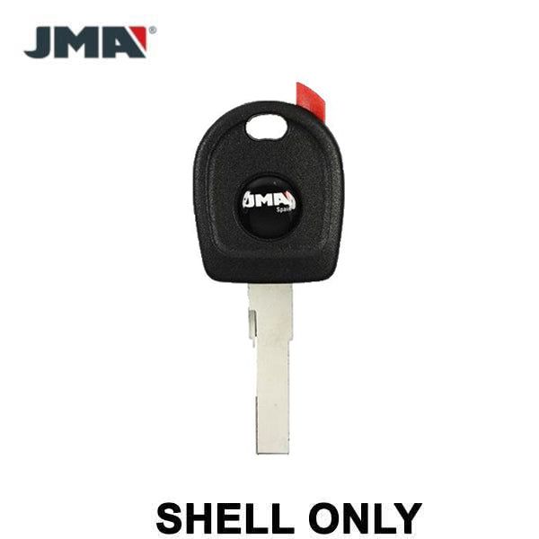 2000-2010 Volkswagen / HU66 Transponder Key SHELL (JMA) - UHS Hardware