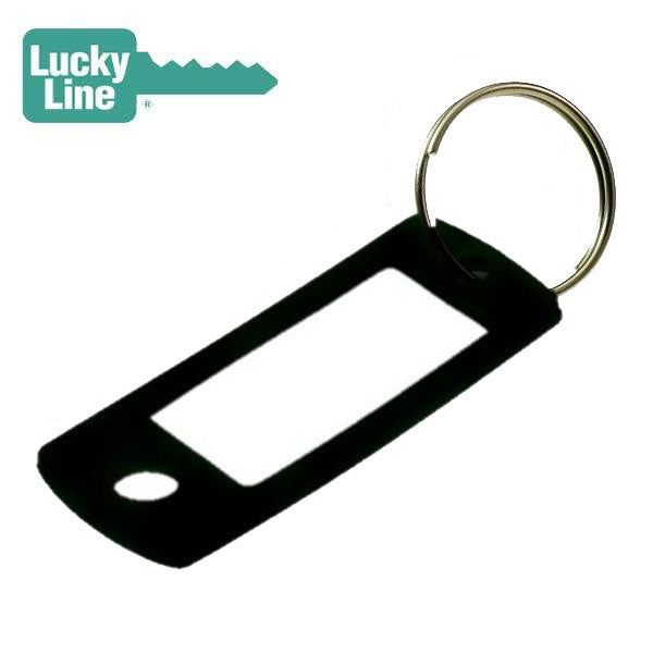 LuckyLine - 16929 - Key Tag with Ring 12 Clam Shell - UHS Hardware