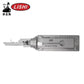ORIGINAL LISHI / AM5 Keyway Tool / 2-in-1 / Padlock Pick & Decoder - Anti Glare - UHS Hardware