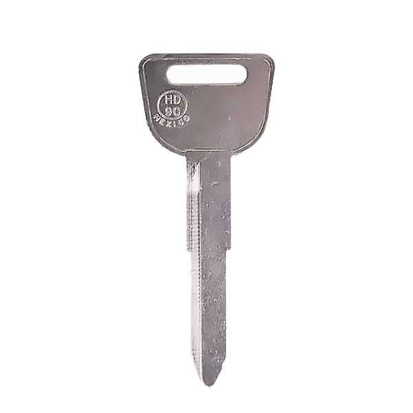 Honda / Acura HD90 / HD92 / HD101 / X181 / X183 / X208 Mechanical Key (JMA HOND-40D) - UHS Hardware