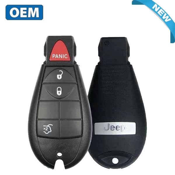 2008-2010 Jeep Grand Cherokee Commander / 4-Button Fobik / PN: 68066848AE / IYZ-C01C (OEM) - UHS Hardware