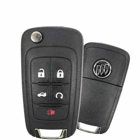 2016-2019 Buick Cascada / 5-Button Flip Key / PN: 13599913 / KR55WK50073 (OEM) - UHS Hardware