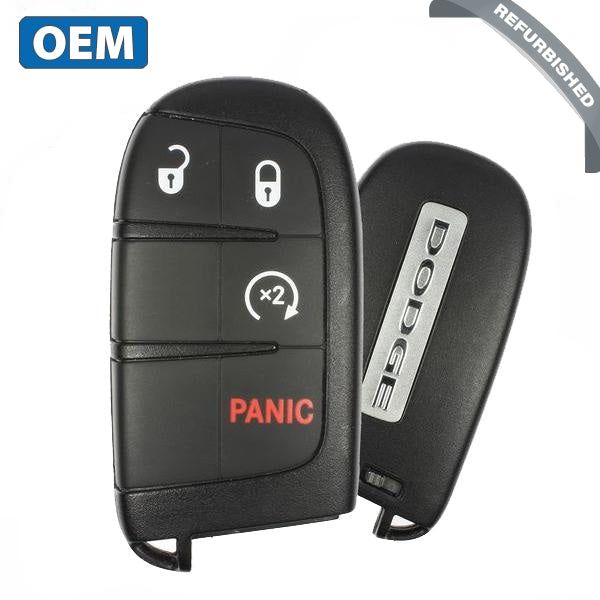 2011-2020 Dodge Journey Durango / 4-Button Smart Key / PN: 68066350AG / M3N-40821302 (OEM) - UHS Hardware