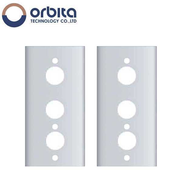 Orbita - Split Plate Cover For E3042SBT E4031ASBT S3079SBT - (SET OF 2) - UHS Hardware