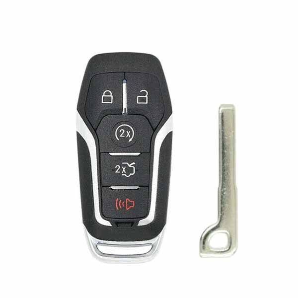 2008-2017 Ford 5-Button Smart Key SHELL for M3N-A2C31243800 (SKS-FD-050) - UHS Hardware