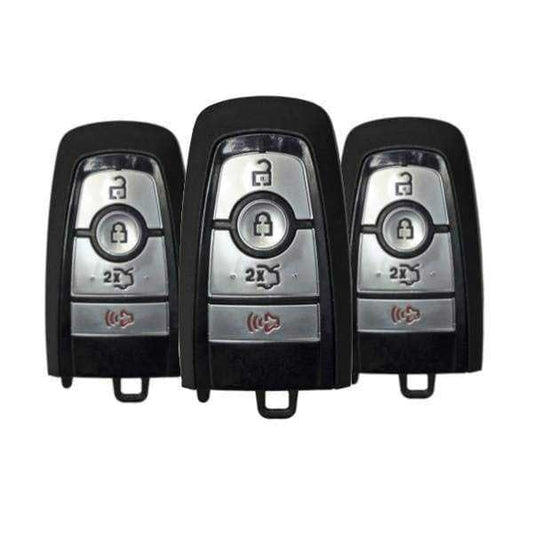 3 X Ford 2017-2020 / 4-Button Smart Key Pn: 164-R8150 M3N-A2C93142300 315 Mhz (Oem) (Bundle Of 3)