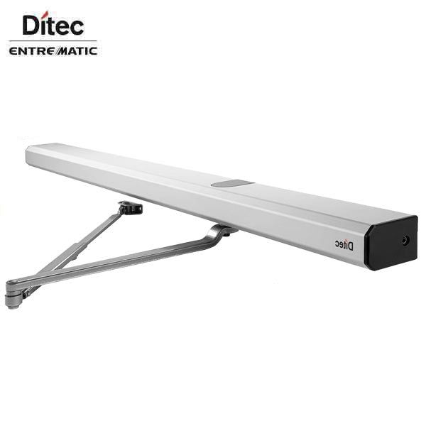 Ditec - Entrematic - HA7 - Low Profile Swing Door Operator - PUSH & PULL Arms - Non Handed - For Single Interior Doors (Up to 48") - Clear Finish - UHS Hardware