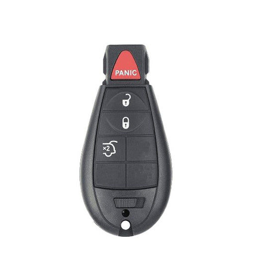 2009-2013 Dodge Durango Jeep Grand Cherokee / 4-Button Fobik Key / PN: 56046734AH / IYZ-C01C / Keyless Go Fobik (AFTERMARKET) - UHS Hardware