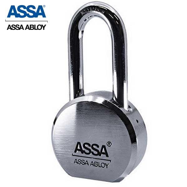 ASSA - MAX+ / Maximum + Security Restricted Solid Steel KIK Padlock with 2” Shackle - UHS Hardware