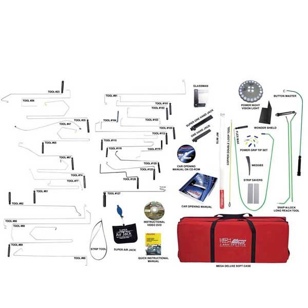 Access Tools - SPRO - Super Pro Complete Set w/ Case - UHS Hardware