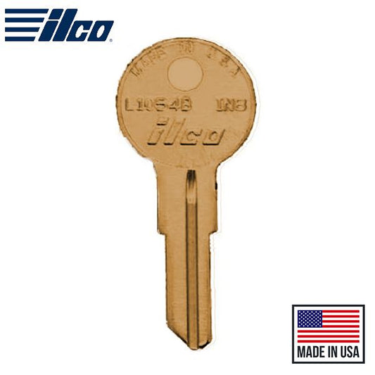 IN8-BR ILCO Key Blank - 4 Pin or Disc - ILCO - UHS Hardware