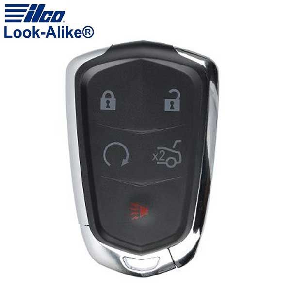 2015-2020 Cadillac / 5-Button Smart Key / PN: 13598538 / HYQ2EB (AFTERMARKET) - UHS Hardware