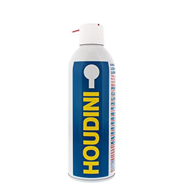 Protexall - Houdini 4-Way Lock Lubricant - 11oz - UHS Hardware
