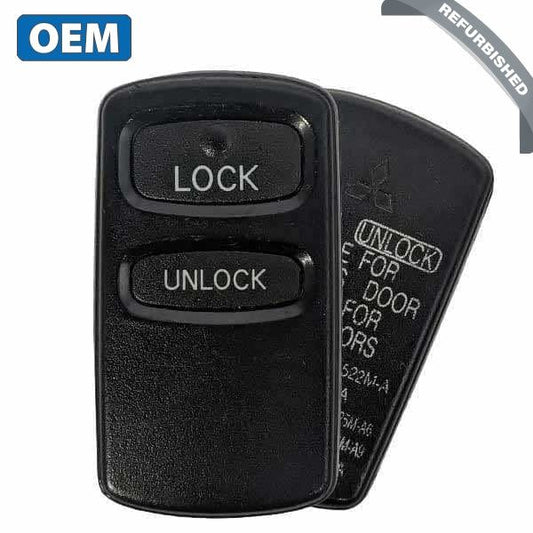 2000-2003 Mitsubishi Montero Sport / 2-Button Keyless Entry Remote / PN: MR587978 / OUCG8D-522M-A (OEM) - UHS Hardware