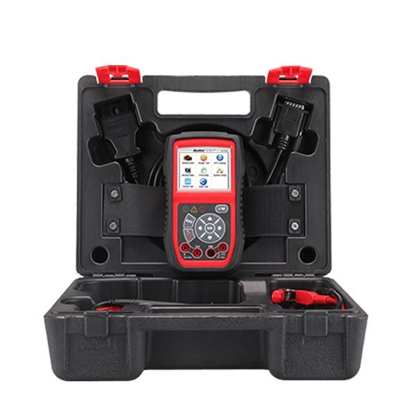 Autel - AutoLink AL539 - Diagnostic Tool  - One-Click I/M Readiness Key - 10 Modes of OBD II Test - Built-in Speaker - UHS Hardware