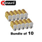 10 x Small-Format IC Core Cylinder SFIC  - 7 Pins (Bundle of 10) - UHS Hardware