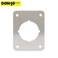 Don-Jo - Remodeler Plate #13545- 630 - Silver (RP-13545-630) - UHS Hardware