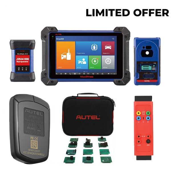 Autel Key Programmer & Diagnostic Tool - MaxiIM IM608 PRO -- G BOX2 - IMKPA & APB112 (LIMITED OFFER) - UHS Hardware