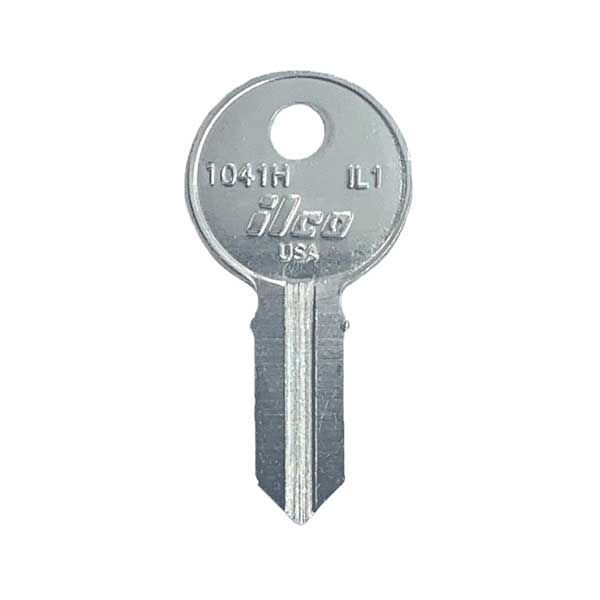 1041H-IL1 ILLINOIS Key Blank -  ILCO - UHS Hardware