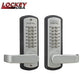 Lockey - 3835 - Mechanical Keypad - Keyless Lever Lock - Passage - Double Combination - UHS Hardware