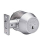 Medeco Maxum Commercial BiAxial - Single Deadbolt - 26 - Satin Chrome - UHS Hardware