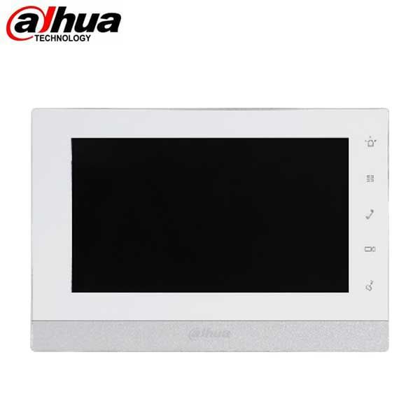 Dahua / IP / Color Indoor Monitor / 7-inch Touchscreen / 5 Year Warranty / DH-VTH1550CH-S - UHS Hardware