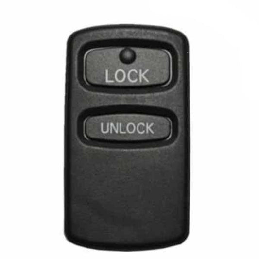 2002-2006 Mitsubishi Galant Eclipse / 2-Button Keyless Entry Remote / PN: MR301714 / HYQ12ABA (OEM) - UHS Hardware