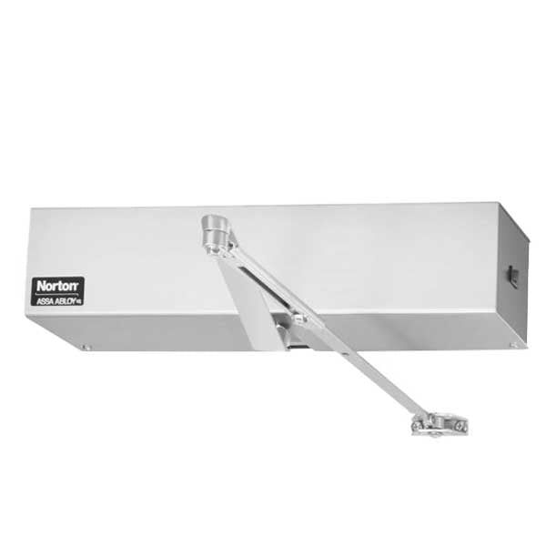 Norton - 5630 - Low-Energy Push Side Door Operator - Double Lever Arm - Interior Doors - Satin Aluminum - UHS Hardware