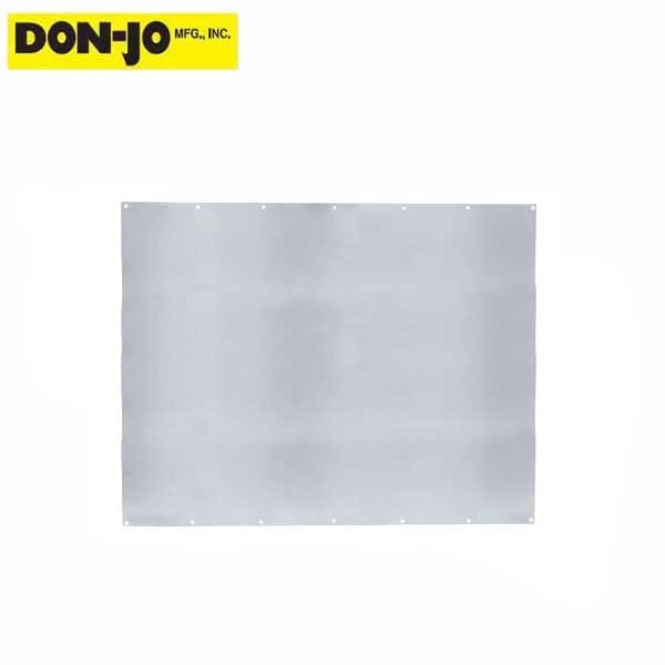 Don-Jo - 90 - Metal Kick Plate - Optional Dimensions & Finishes - UHS Hardware
