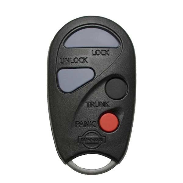 2000-2001 Nissan / 4-Button Keyless Entry Remote / PN: 28268-7Z460 / KBRASTU10  (01A) (OEM) - UHS Hardware