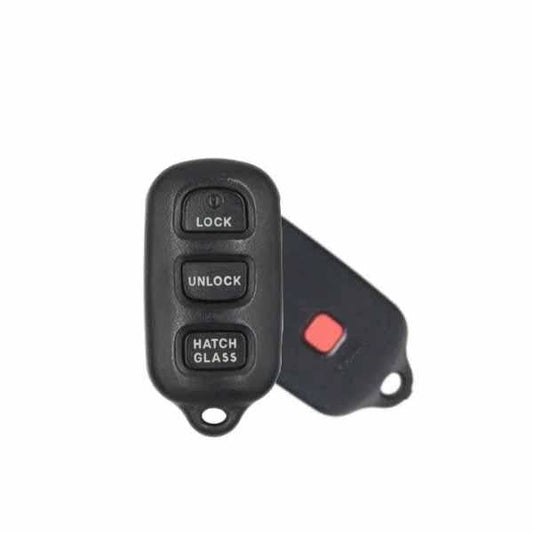 2003-2008 Toyota Corolla / Matrix / 4-Button Keyless Entry Remote w/ Hatch Glass/ PN: 89742-02010 / GQ43VT14T (OEM) - UHS Hardware