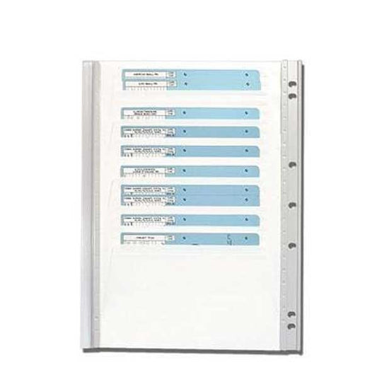 HPC - HCARDBP - Code Card Storage Panel - 40 Cards - UHS Hardware