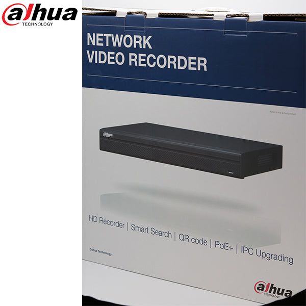 Dahua / 16-Channel / 8MP / PoE  NVR / 2 SATA / HDD Sold Separately / DH-N42B3P - UHS Hardware