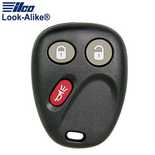 2003-2007 GM / 3-Button Keyless Entry Remote / PN: 21997127 / LHJ011 (AFTERMARKET) - UHS Hardware