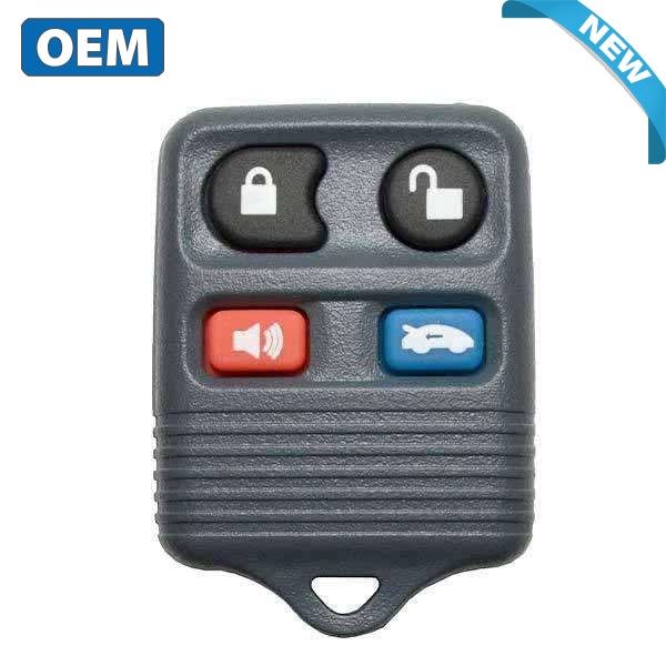 1995-2006 Ford / 4-Button Keyless Entry Remote / PN: 3W73-15K601-AA / CWTWB1U343 (OEM) - UHS Hardware