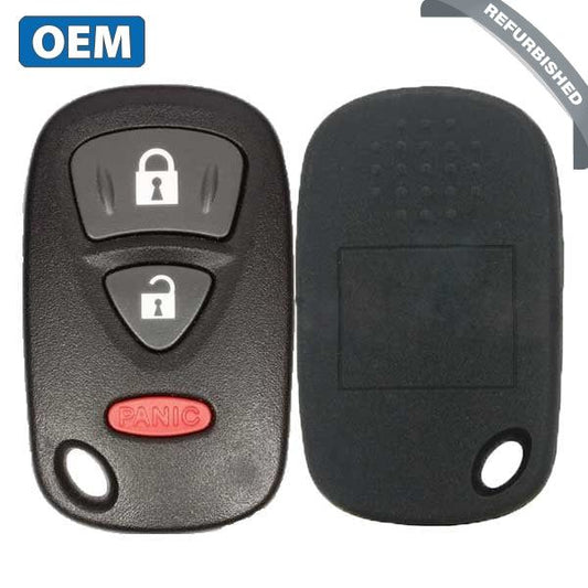 2006-2013 Suzuki Grand Vitara / 3-Button Keyless Entry Remote Pn: 37180-64J00 Kbrts005 (Oem Refurb)