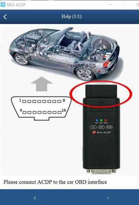 Volvo - Module #12 for Mini ACDP - IMMO - Volvo 2009- 2018 - UHS Hardware