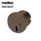 Medeco - M3 - High Security - 1-1/8" Mortise Cylinder - 24 - Dark Bronze - Pinned - 6 pin - AR Cam - DLT Keyway - UHS Hardware