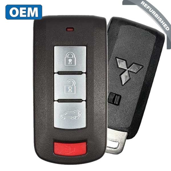 2015-2020 Mitsubishi Outlander/ 4-Button Smart Key / PN:8637A817 / OUC644M-KEY-N (OEM Refurb) - UHS Hardware