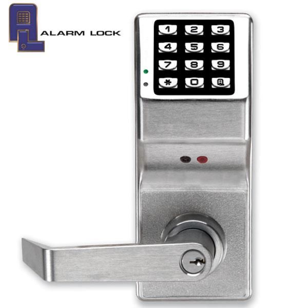 Trilogy DL3200 Digital Keypad Lever Lock w/ Audit Trail / Satin Chrome 26D (Alarm Lock) - UHS Hardware