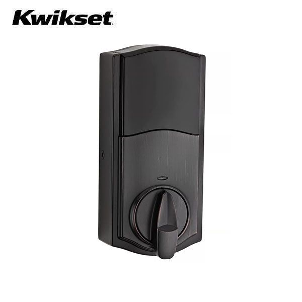 Kwikset - 916 - SmartCode Traditional Electronic Deadbolt - with Zigbee Technology - US11P - Venetian Bronze - Grade 2 - UHS Hardware